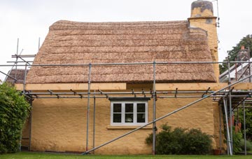 Teuchar thatch roofing costs